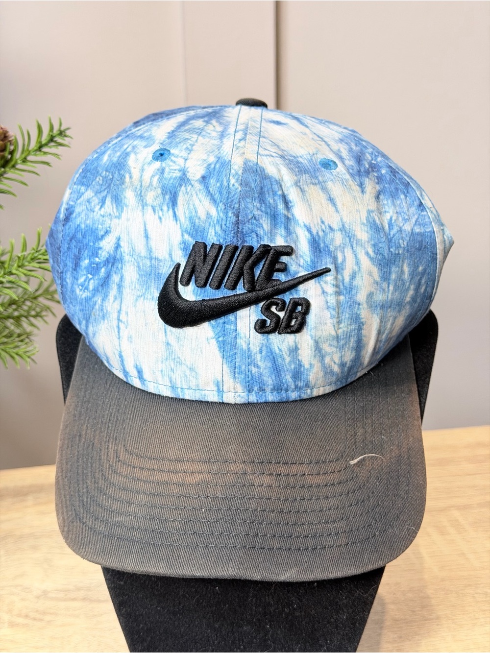 Nike Tie-Dye Blue and Black SB Cap